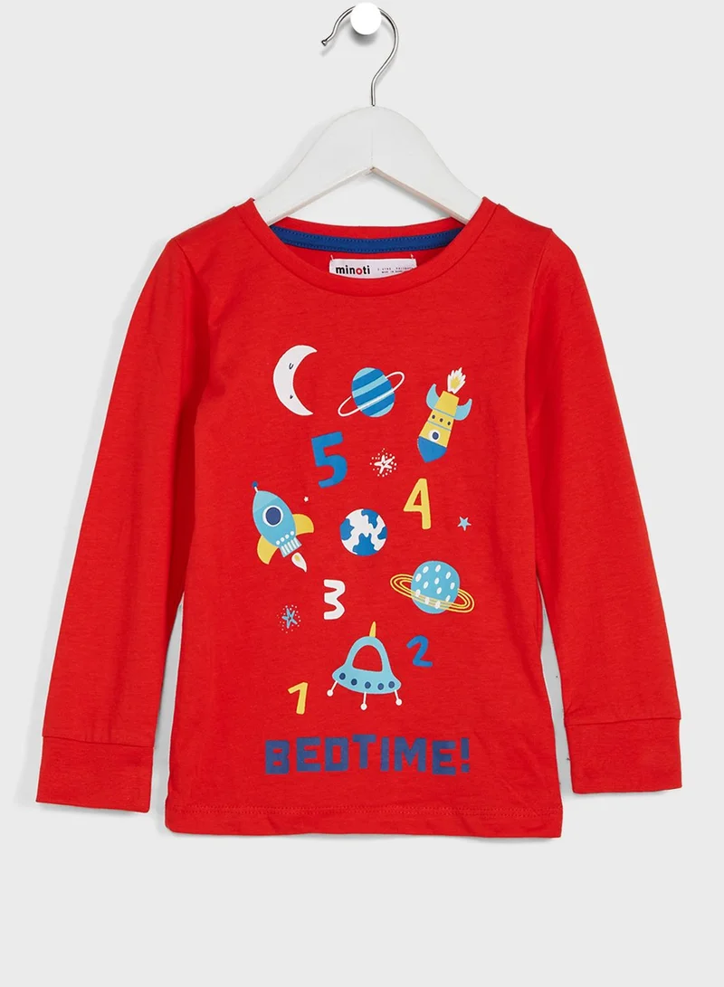 MINOTI Infant 2 Pack Assorted Pyjama Set