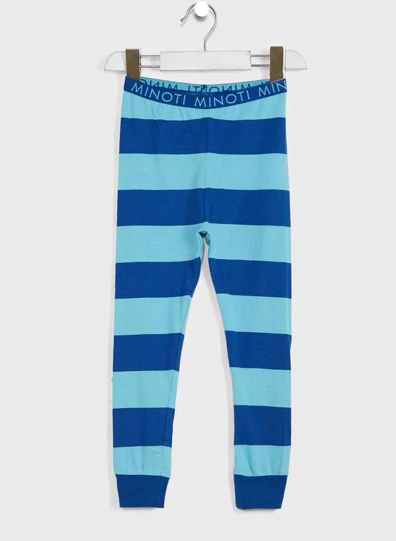MINOTI Infant 2 Pack Assorted Pyjama Set