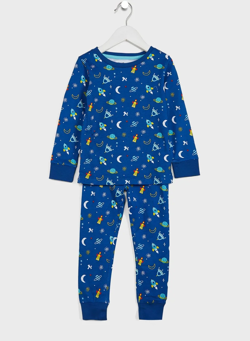 MINOTI Infant 2 Pack Assorted Pyjama Set