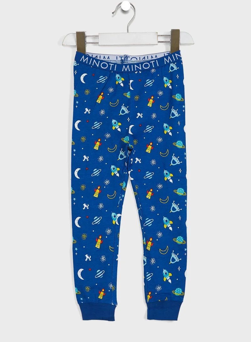 MINOTI Infant 2 Pack Assorted Pyjama Set