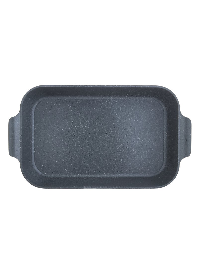 Lahoya Granite Oven Tray 31 cm Gray Color - Image 2