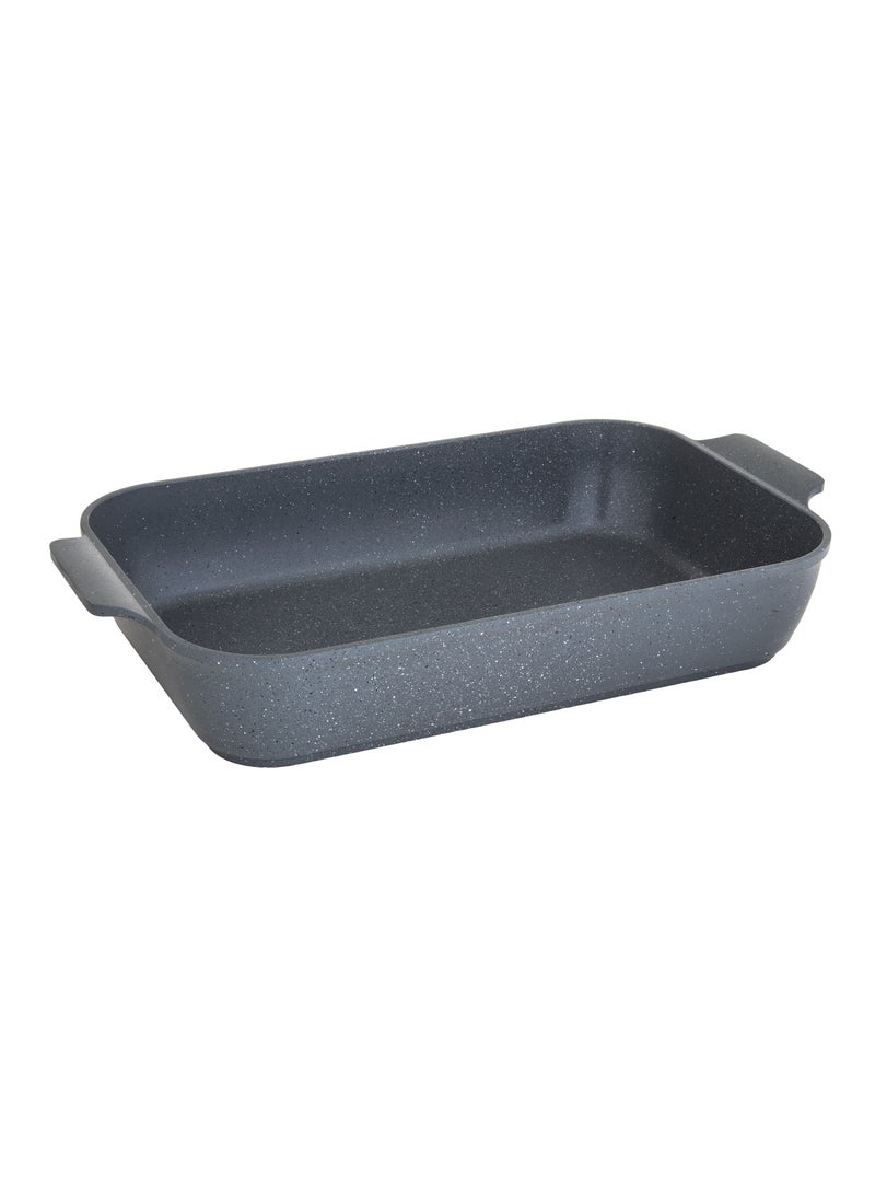 Lahoya Granite Oven Tray 31 cm Gray Color - Image 1