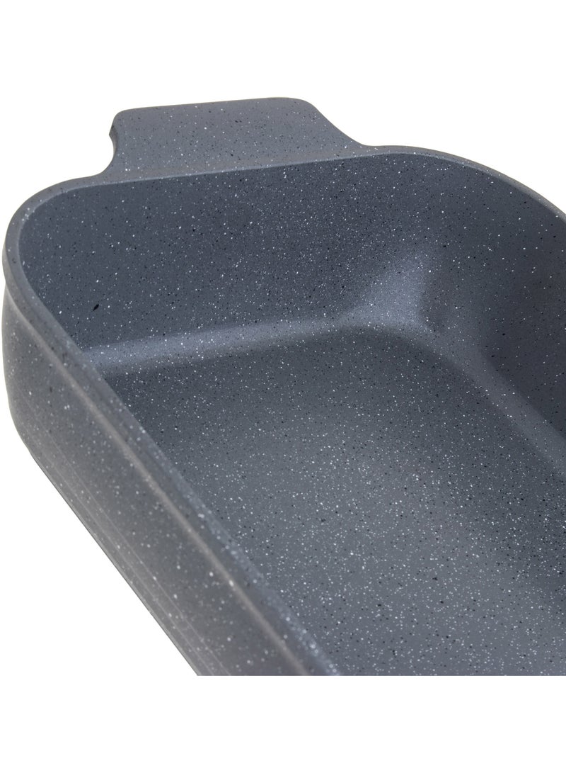 Lahoya Granite Oven Tray 31 cm Gray Color - Image 3