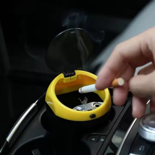 STARQ Cigarette Ashtray for Car/Home/Office (Multi-Colours) - Image 2