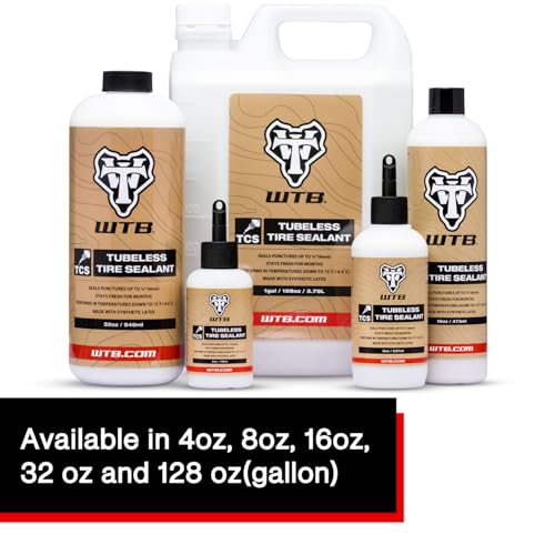 WTB Tubeless Bicycle Tire Sealant (32 oz) Quick Seal for Punctures up to 6mm, All Conditions - Image 4