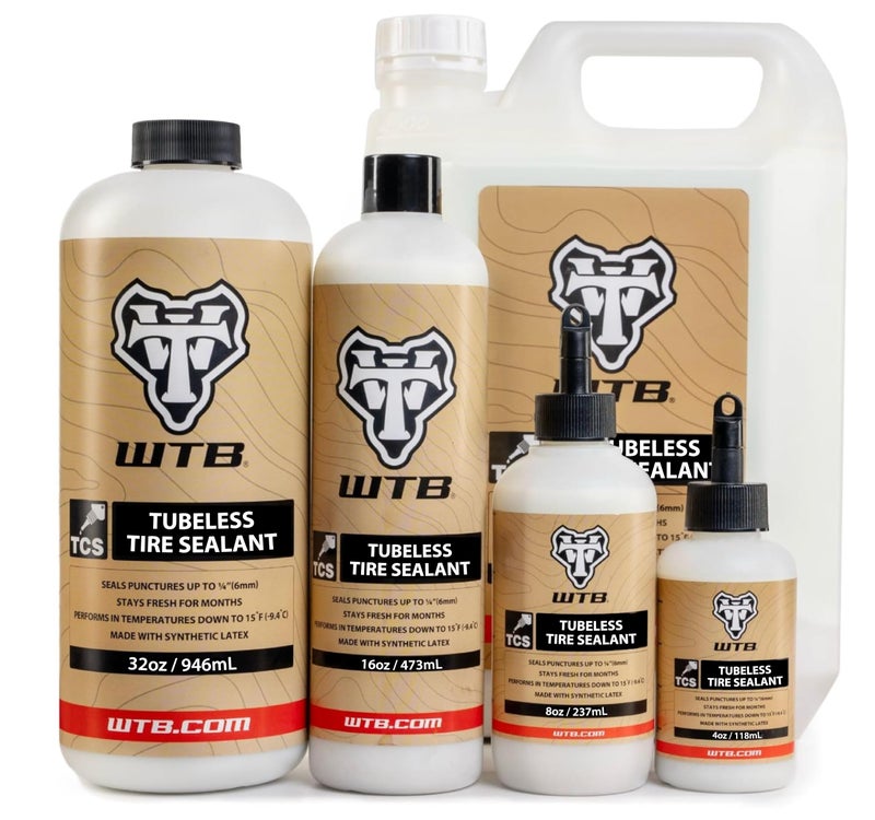 WTB Tubeless Bicycle Tire Sealant (32 oz) Quick Seal for Punctures up to 6mm, All Conditions - Image 1