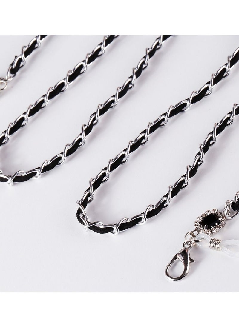 NIBEMINENT High-Quality Anti-Lost Glasses, Anti-Drop Earphone, Mask, Lanyard Chain  - Image 1
