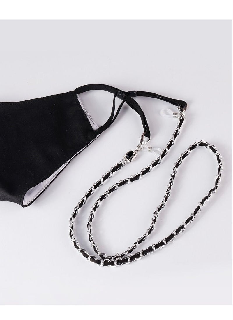 NIBEMINENT High-Quality Anti-Lost Glasses, Anti-Drop Earphone, Mask, Lanyard Chain  - Image 2