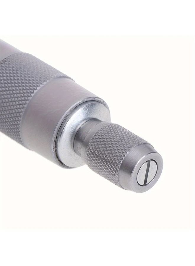 High Precision 5 30mm Mechanical Spiral Micrometer Gauge Rust Resistant Steel - Image 4