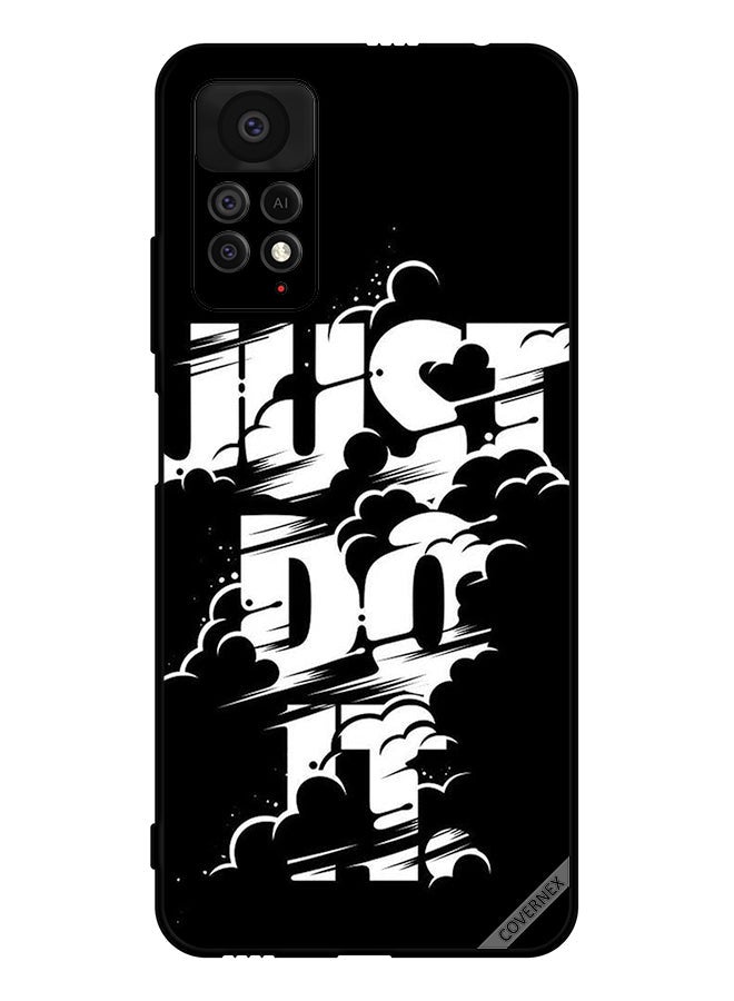 Covernex غطاء حماية لهاتف Xiaomi Redmi Note 11 Pro 5G - Just Do It - Image 1
