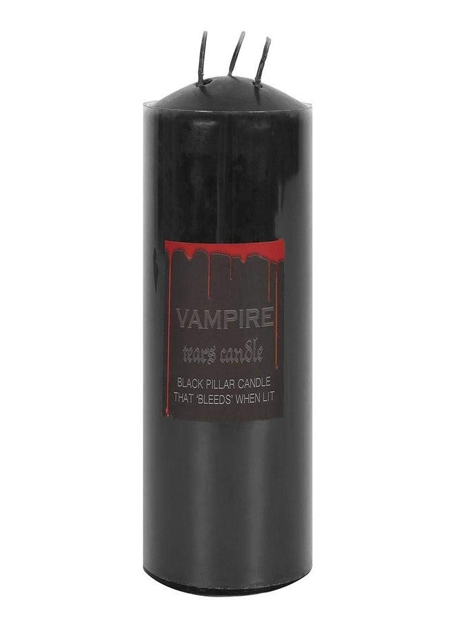 Pacific Giftware Vampire Tears Pillar Candle - Image 1