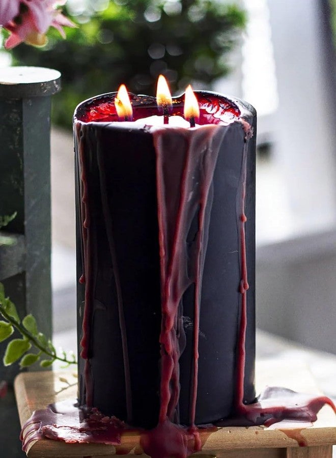 Pacific Giftware Vampire Tears Pillar Candle - Image 2