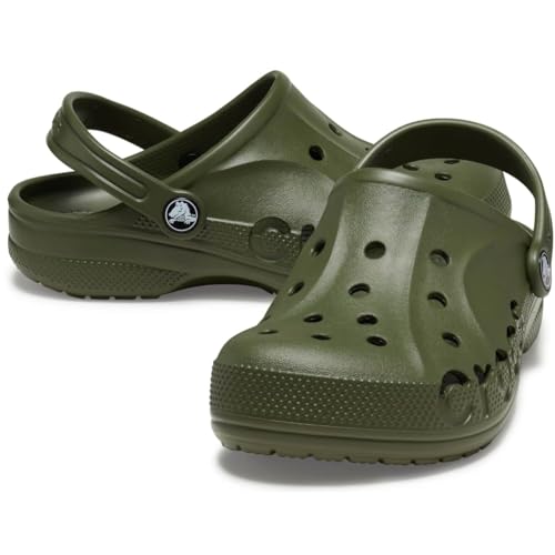 Crocs Unisex Kid's Baya Clog T, Army Green, 6 us - Image 2