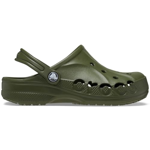 Crocs Unisex Kid's Baya Clog T, Army Green, 6 us - Image 1