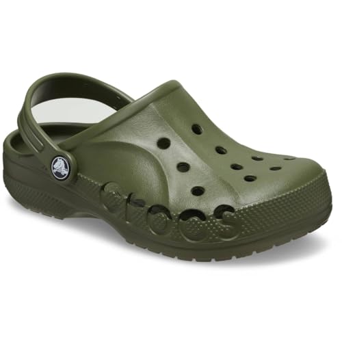 Crocs Unisex Kid's Baya Clog T, Army Green, 6 us - Image 5