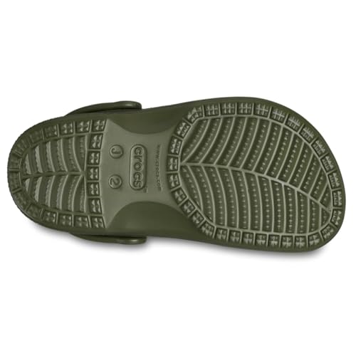 Crocs Unisex Kid's Baya Clog T, Army Green, 6 us - Image 4