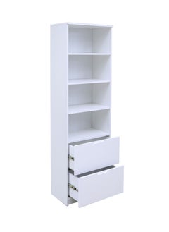 AFT UNIQUE DESIGN BOOK SHELF COLOR WHITE BS-2063 - pzsku/Z40A47973727A7593E666Z/45/_/1684220006/a325d61d-011d-492e-a5cf-a7eb560cd810