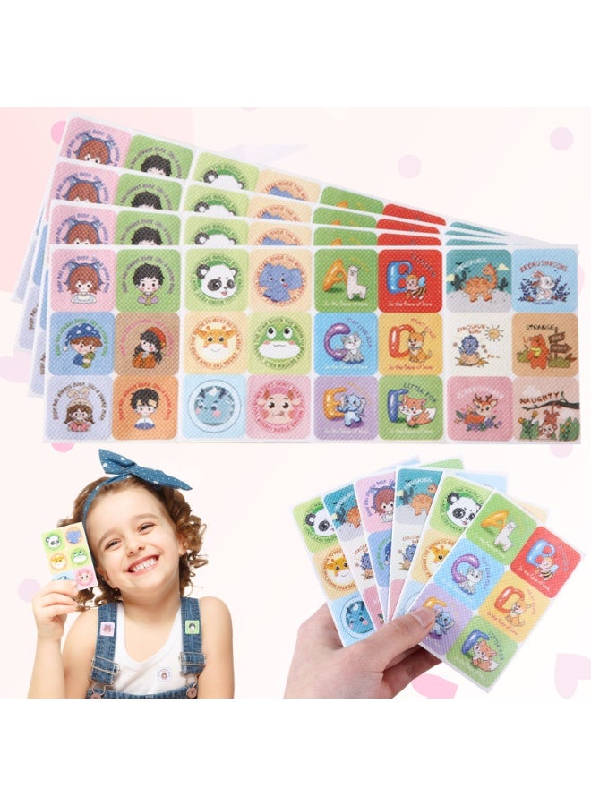 ياكيتر 240 قطعة من ملصقات طارد البعوض، زيت عطري طبيعي نقي للأطفال والكبار، للتخييم والسفر والنشاطات الخارجية والمنزل - Image 1