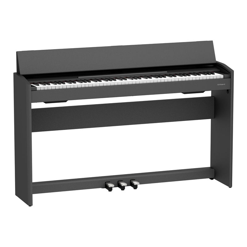 Roland 88-key Digital Piano with SuperNATURAL Sound Engine, PHA-4 Keyboard with Ivory Touch and Escapement; Triple-pedal Board, Ambience and Brilliance FX, Speaker System, and Audio/MIDI via Bluetooth and USB - Image 1