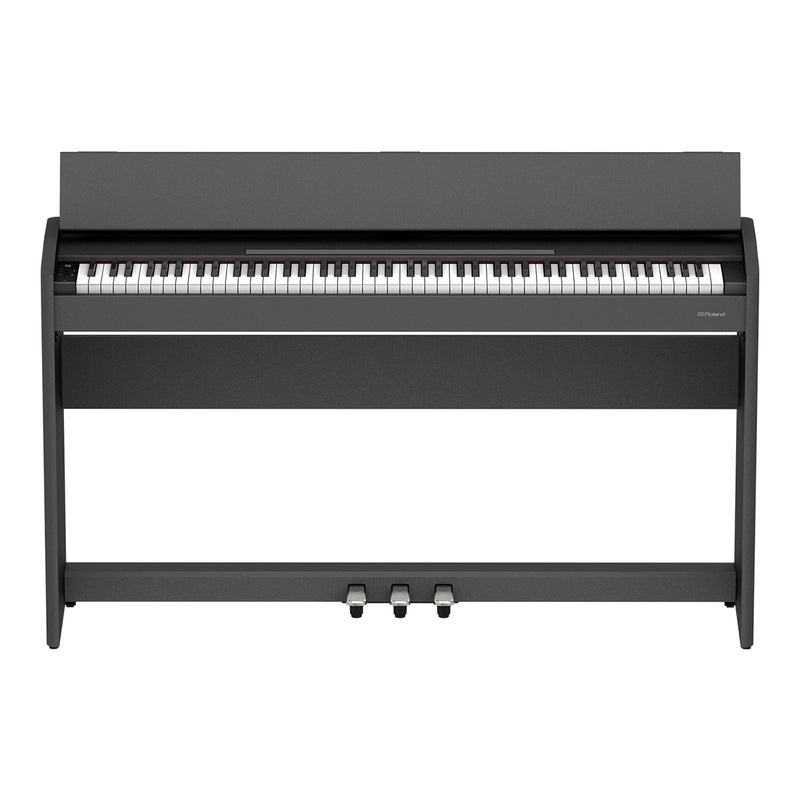 Roland 88-key Digital Piano with SuperNATURAL Sound Engine, PHA-4 Keyboard with Ivory Touch and Escapement; Triple-pedal Board, Ambience and Brilliance FX, Speaker System, and Audio/MIDI via Bluetooth and USB - Image 2