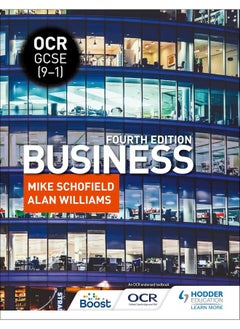 OCR GCSE (9–1) Business, Fourth Edition 