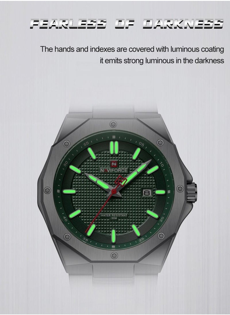 NAVIFORCE - Men's Water Resistant Analog Watch NF9200 - Image 1