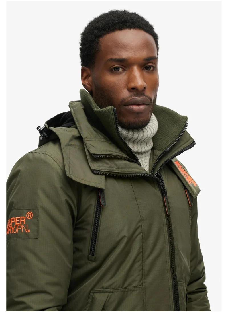 Superdry HOODED MTN WINDBREAKER JACKET