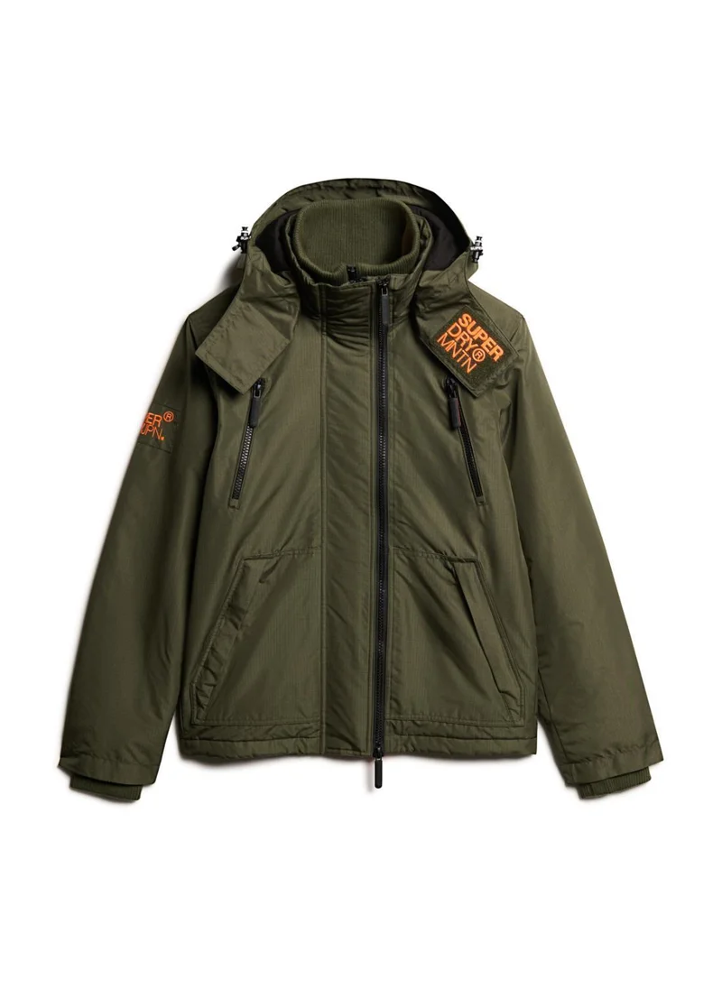 Superdry HOODED MTN WINDBREAKER JACKET