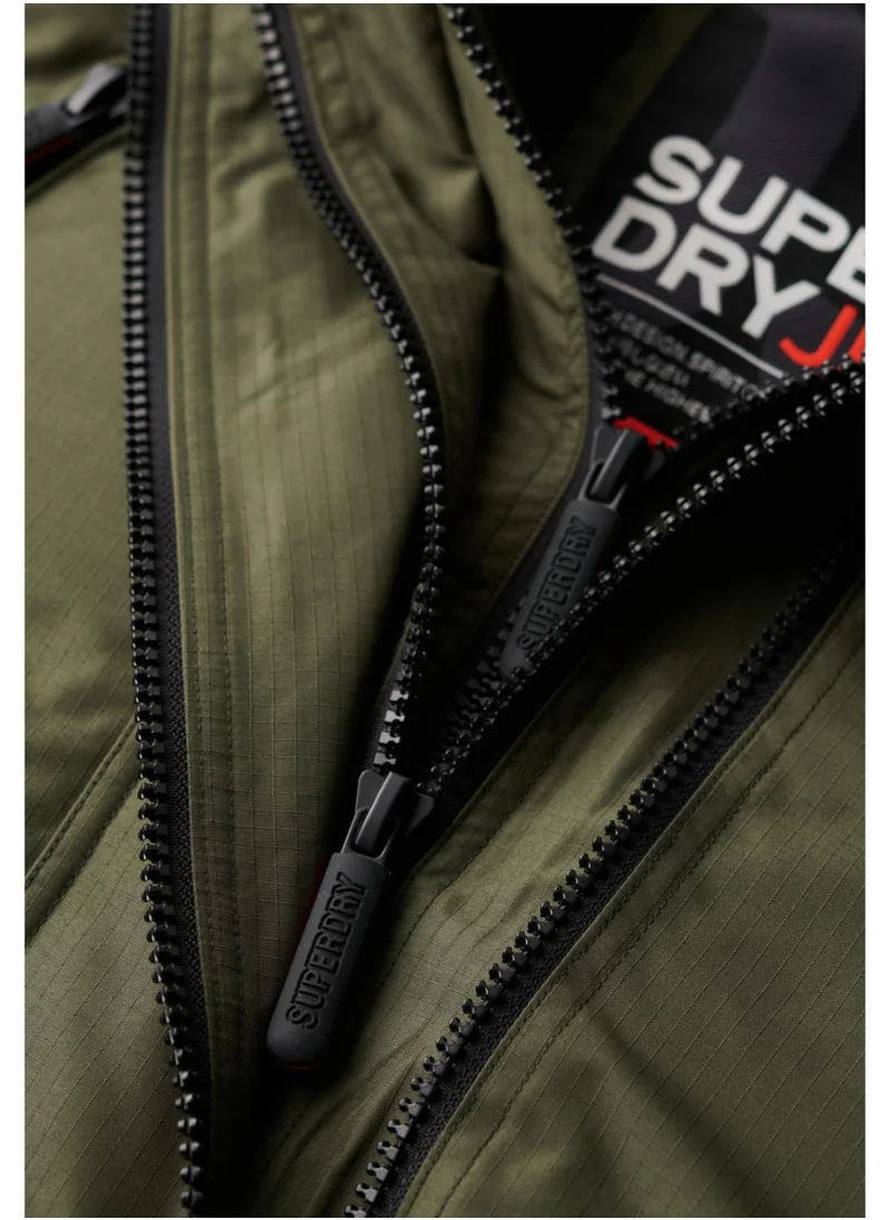 Superdry HOODED MTN WINDBREAKER JACKET