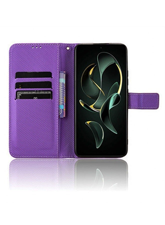 X-level Xiaomi 13T/13T Pro/Redmi K60 Ultra Case Cover Soft Quality Leather Flip Folio Wallet with Card Slots Holder Stand Back Cover Drop-Proof Shock-Proof Protective Cell Phone Back Accessories Protection - Image 4