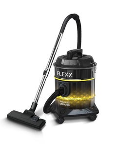 Powerful 2200W Drum Vacuum Cleaner - 18L Capacity, Multi-Function Blower, Easy Dust Disposal, 360° Wheels, Iron Tank, 2-Year Warranty – Ultimate Cleaning Solution