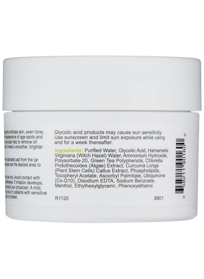 Replenix Glycolix Elite Glycolic Acid Resurfacing Peel Pads Medical Grade Brightening And Exfoliating Treatment Travel Friendly Pads 60 Ct.  - Image 4