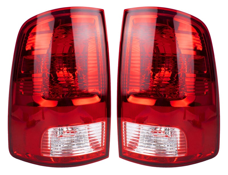 Boine Compatible With 20092018 Dodge Ram 1500 2500 3500 Pickup Driver and Passenger Side Tail Light Bulb Included