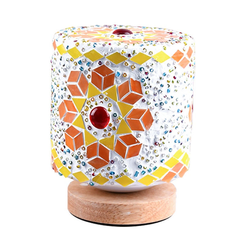 Mosaic DIY Table Lamp Craft Kit - Handmade Turkish Style Decoration & Gift - Image 2