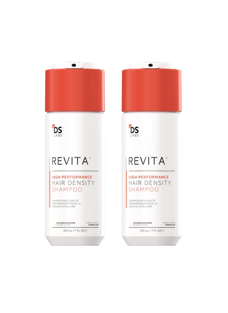 DS LABORATORIES DS Laboratories Revita Shampoo - Hair Growth Shampoo for Men and Women, DHT Blocker, Biotin Shampoo for Hair Loss, Hair Thickening Shampoo, 14 Fl Oz, Unisex 