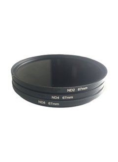 General ND +2+4+8 Camera Filter Lens Package | 62-82mm Three-Piece Package | Outlet-Color:67MM  - Image 2