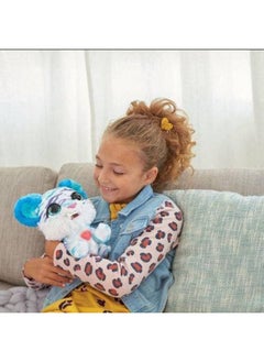 FurReal FurReal North The Sabertooth Kitty Interactive Plush Pet Toy, 35+ Sound & Motion Combinations, Ages 4 and Up  - Image 4