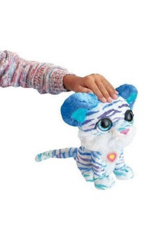 FurReal FurReal North The Sabertooth Kitty Interactive Plush Pet Toy, 35+ Sound & Motion Combinations, Ages 4 and Up  - Image 1