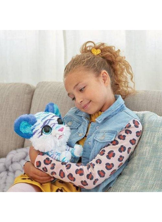 FurReal - FurReal North The Sabertooth Kitty Interactive Plush Pet Toy, 35+ Sound & Motion Combinations, Ages 4 and Up - Image 1