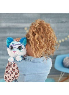 FurReal FurReal North The Sabertooth Kitty Interactive Plush Pet Toy, 35+ Sound & Motion Combinations, Ages 4 and Up  - Image 3