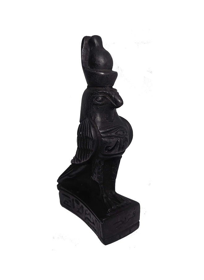 Generic Egyptian King Horus Pharaoh Figurine Statue Ancient Handmade 3.6 Sculpture Collectible Mythology Miniature Figure 