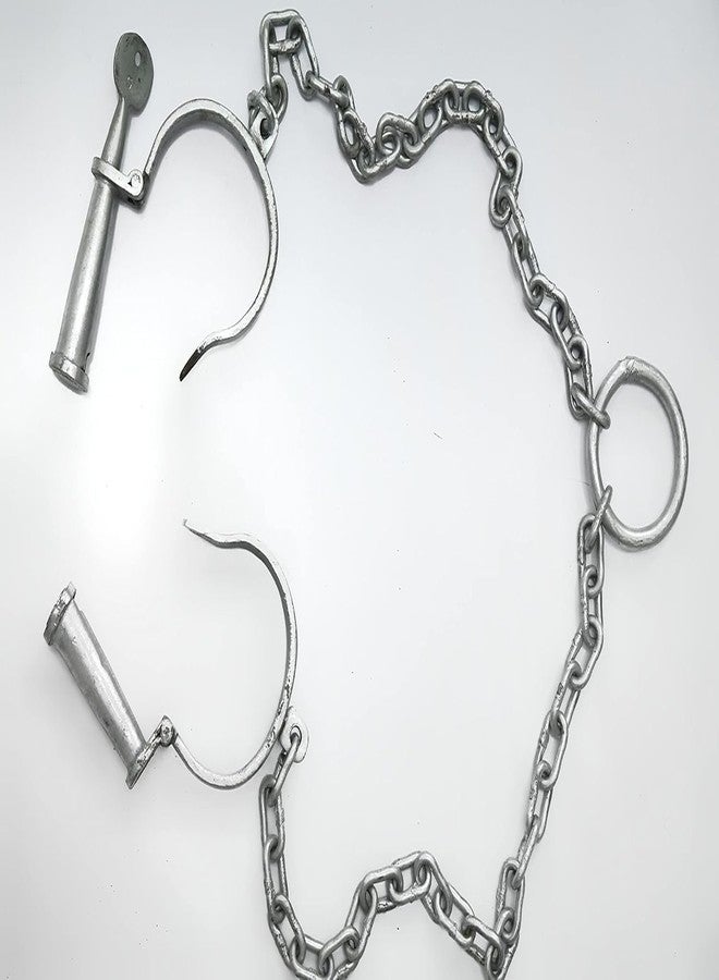 Vintageware® Heavy Duty Mild Steel Legcuff (Chrome Finished) - Image 3