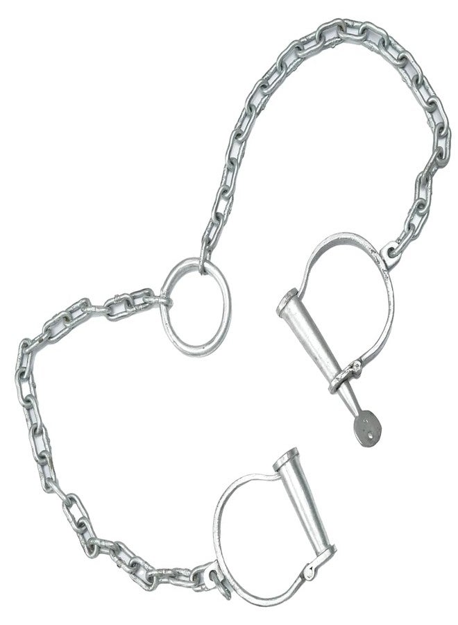 Vintageware® Heavy Duty Mild Steel Legcuff (Chrome Finished) - Image 1