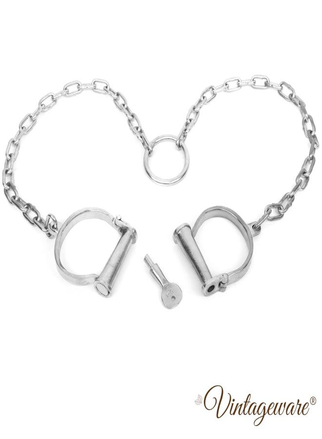 Vintageware® Heavy Duty Mild Steel Legcuff (Chrome Finished) - Image 2