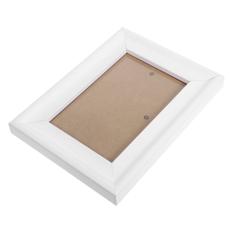 Display Picture Frame: Wood 6-Inch Photo Frame - Multi-Use Empty Picture Display Stand For Desk - Family Memories Record - Image 3