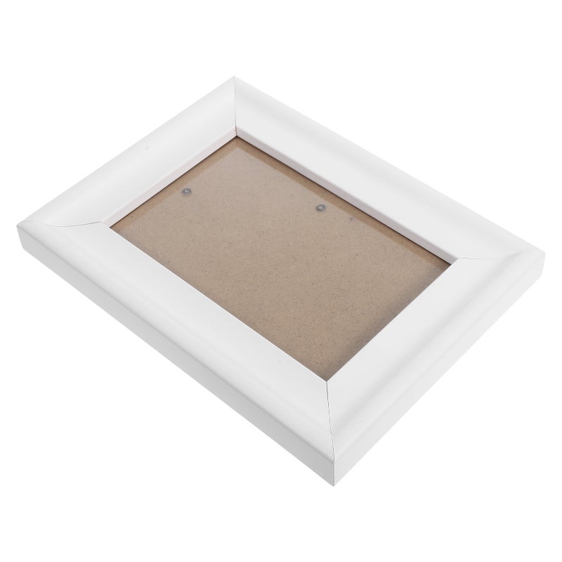 Display Picture Frame: Wood 6-Inch Photo Frame - Multi-Use Empty Picture Display Stand For Desk - Family Memories Record - Image 4
