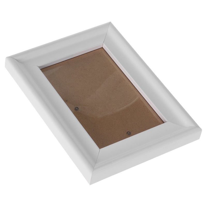 Display Picture Frame: Wood 6-Inch Photo Frame - Multi-Use Empty Picture Display Stand For Desk - Family Memories Record - Image 1