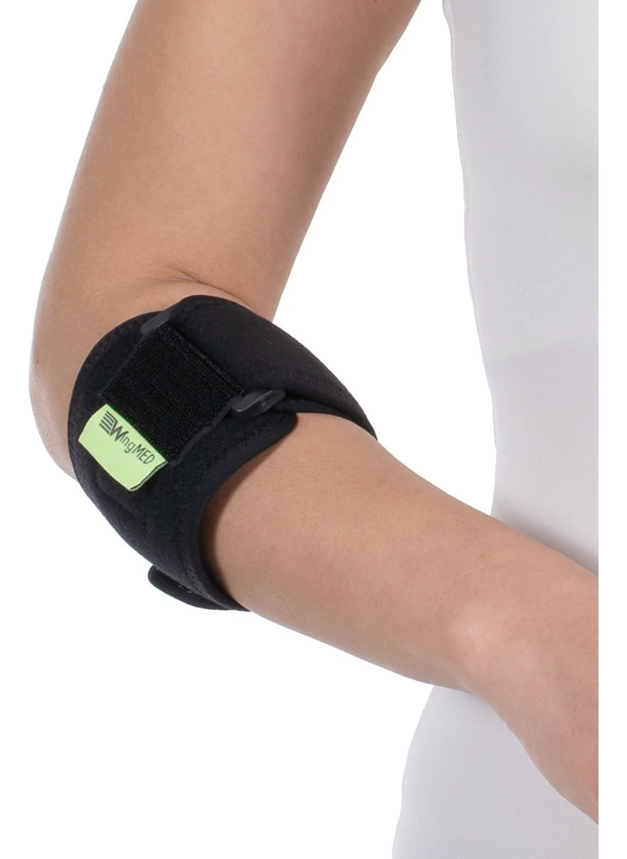 وينجميد Epicondylitis Bandage Silicone Supported Tennis Golfer's Elbow Tape
