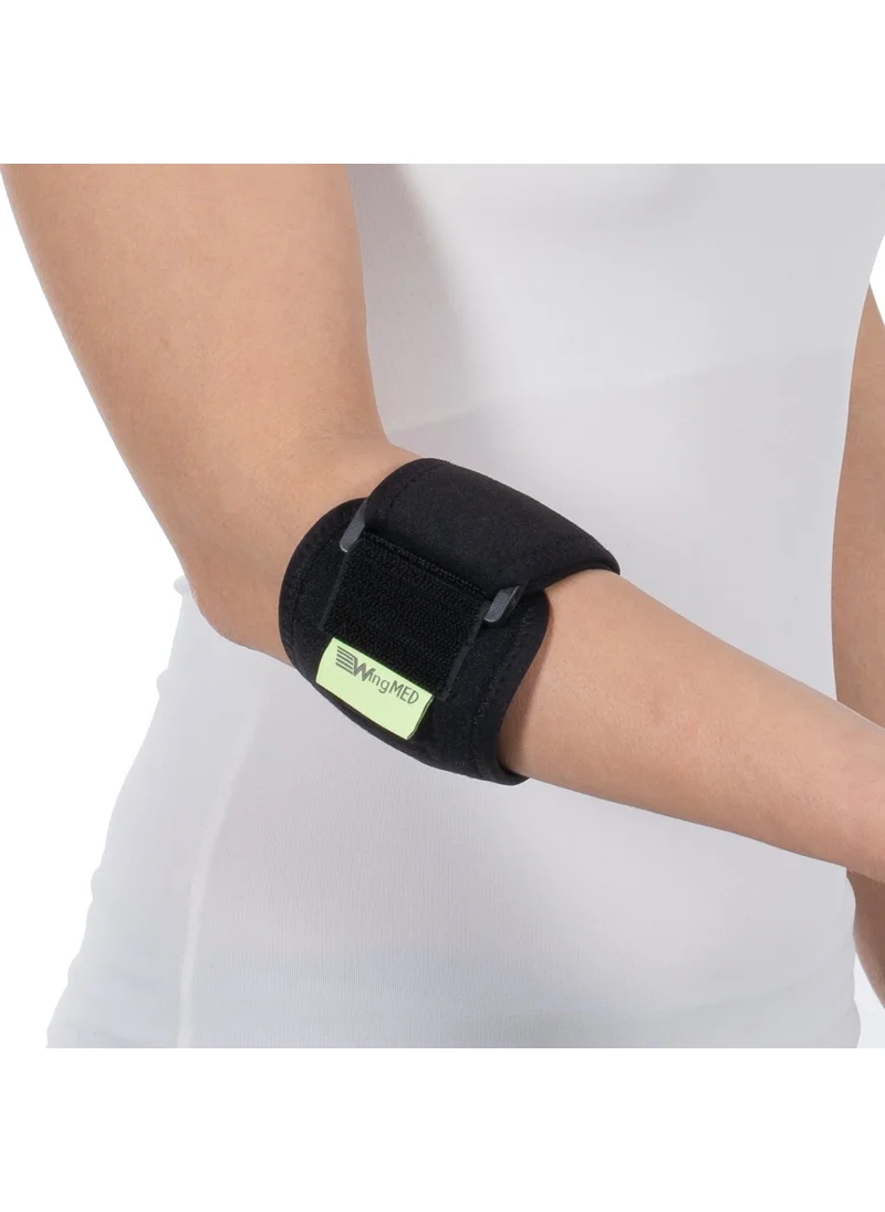 Wingmed Epicondylitis Bandage Silicone Supported Tennis Golfer's Elbow Tape