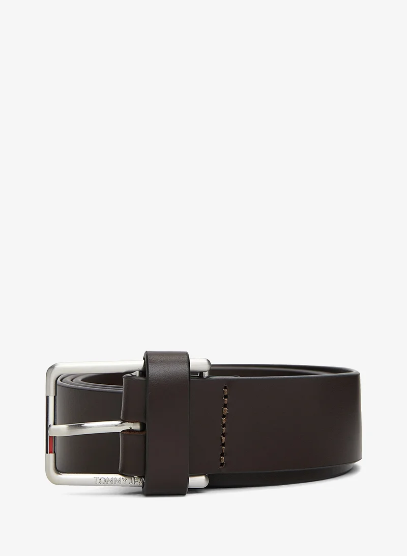 Tommy Jeans Austin Leather Belt